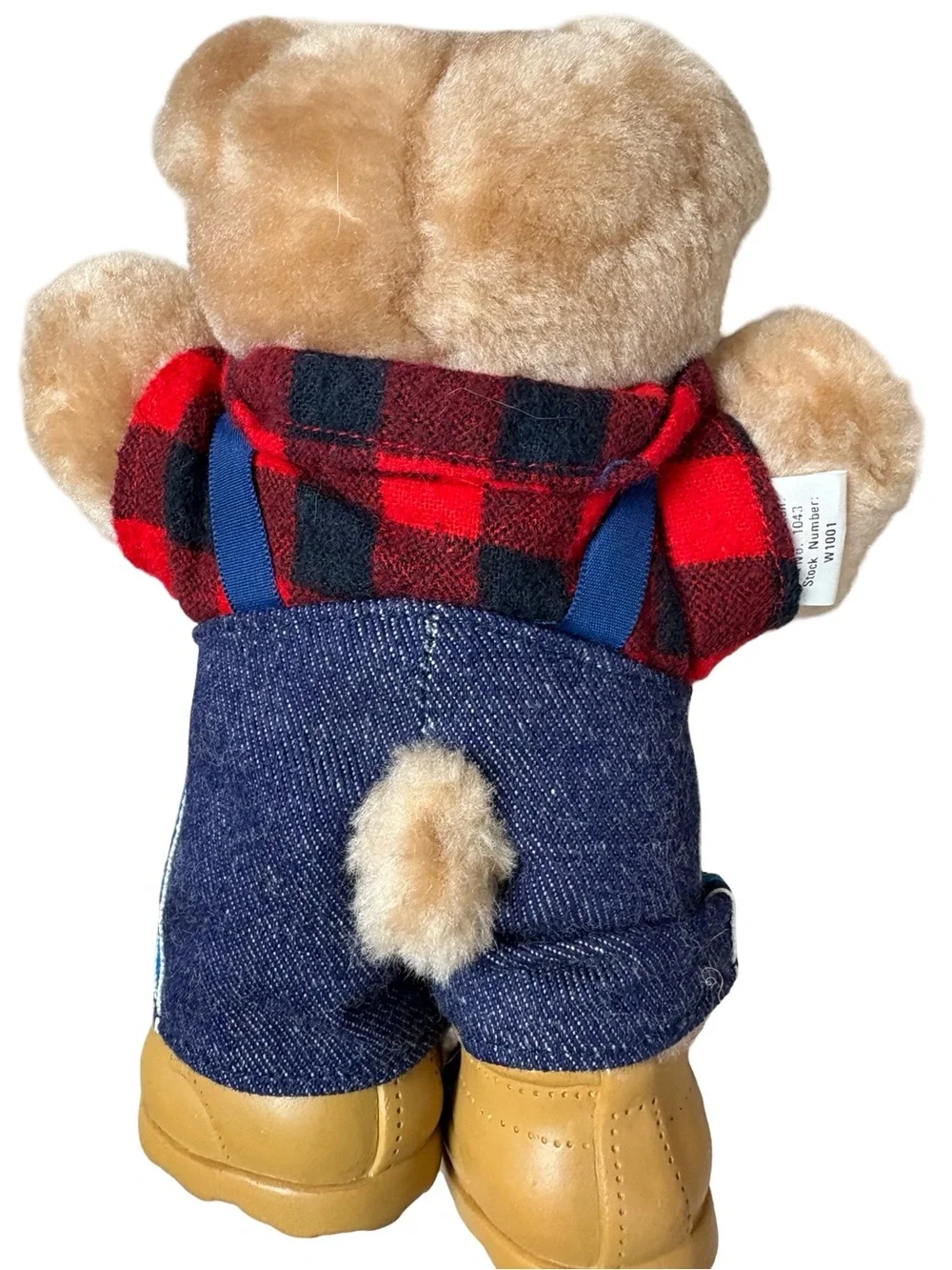 LOT 4 VINTAGE 1986 WENDY'S HOLIDAY FURSKIN 7